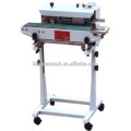 sealing small plastic materials and bags band sealing machine DBF-900LD